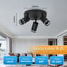 Modern Ceiling Spotlight Replaceable GU10 Bracket Spot Lamp Fixture For Living Room Bedroom  Kitche 8