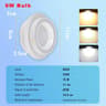 Modern UltraThin Recessed GX53 Ceiling Spotlight Fixture 9