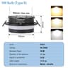 Modern UltraThin Recessed GX53 Ceiling Spotlight Fixture 7