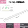 UltraBright Commercial LED Tube Light Fixture 3Pack 6