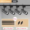 Modern Adjustable LED Track Lighting Rail Kit 13
