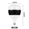 UltraBright HighPower E27 LED Garage  Workshop Bulb 8