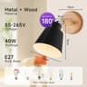 Modern E27 Adjustable Desk  Bedside Reading Lamp 8