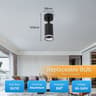 Modern Adjustable Linear Ceiling Spotlight Track Fixture Fixture Only 7