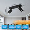 Modern Adjustable Linear Ceiling Spotlight Track Fixture Fixture Only 25