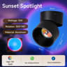 Ambient Sunset Projection LED Ceiling Spotlight 10