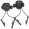Tactical Helmet Headset Rail Adapter  Swivel Mount Bracket 7