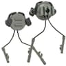 Tactical Helmet Headset Rail Adapter  Swivel Mount Bracket 6