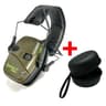 Hard Storage Travel Case For Tactical Electronic Shooting Earmuffs  Headsets 7
