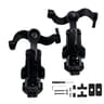 Tactical Helmet Rail Mount Adapter  360Degree Headset Suspension Brackets 6