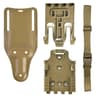 QuickLocking Modular Holster Mount Kit With Receiver Plate LowRide Belt Loop  Thigh Strap 8
