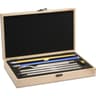 6in1 Indexable Carbide Woodturning Chisel Tool Set With Replaceable Cutter Inserts  Storage Case 7