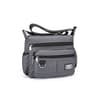 UrbanEdge Mens MultiPocket Crossbody Bag  Large Capacity Shoulder Satchel For Travel  Business 3