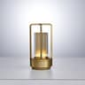 Crystal Touch LED Table Lamp  Rechargeable Ambient Light For Home Dining  Camping 5