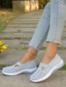 Lightweight Casual Sneakers For Women  Breathable Flat Shoes For Everyday Comfort 0