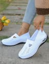 Lightweight Casual Sneakers For Women  Breathable Flat Shoes For Everyday Comfort 10