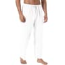 AirWeave Mens Cotton Linen Pants Summer Lightweight Breathable Trousers 0