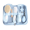 6Piece Baby Grooming Kit  Newborn Care Set With Nail Clippers Nasal Aspirator Brush  More 0