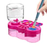 SmartFlow Paint Brush Cleaner Bucket  MessFree Art Cleaning Tool For Kids  Hobbyists 0