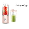 BlendGo Portable Smoothie Blender  USB Rechargeable 6Blade Juicer Bottle 0