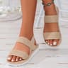 Womens Flat Black LaceUp Sandals  AntiSlip Comfortable Sole With FashionForward Design 0