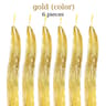48 Inch Fairy Hair Tinsel Kit  1200 Sparkling Hair Extensions In 12 Colors 0