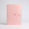 5 Pocket A4 Accordion File Folder  Durable Plastic Document Organizer With Test Roll Holder 4