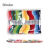 Premium Embroidery Floss Set  50 To 447 Color Threads For Cross Stitch And Craft Sewing 0