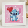 Kids 5D Diamond Painting Kit  DIY Animal Art Set With Big Gem Crystals 2