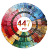 Multicolor Embroidery Floss Set  50 To 447 Cotton Threads For Cross Stitch DIY Crafts  Sewing Proje 7