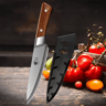 Japanese High Carbon Multi Purpose Cleaver Butcher BBQ And Chef Knife In One 4