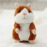 Talking Hamster Plush Toy Repeats What You Say Funny Interactive Doll For Kids And Babies 2