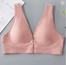 Pure Cotton Nursing Bra Soft Maternity Bralette For Breastfeeding And Pregnancy Support 3