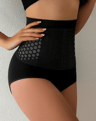 Seamless High Waist Body Shaping Panties With Magnetic Therapy And Abdomen Support 0