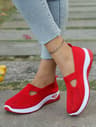 Womens Casual Flat Sneakers Lightweight Everyday Shoes For Summer And Year Round Wear 9