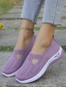 Womens Casual Flat Sneakers Lightweight Everyday Shoes For Summer And Year Round Wear 8