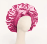 Adjustable Satin Bonnet For Sleeping With Tie Band  Soft Hair Protection For Women And Men 6