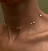 Handmade Crystal Necklace And Earrings Set  Elegant Wedding Jewelry For Women And Girls 0