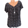 Floral Sleeveless VNeck Tank Top  Lightweight Casual Summer Shirt For Women 1