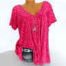 Floral Sleeveless VNeck Tank Top  Lightweight Casual Summer Shirt For Women 5