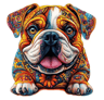 Wooden Animal Jigsaw Puzzle  Unique Dog Puzzle Gift For Adults And Kids 4