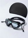Seasprint AntiFog UV Swim Goggles  Adjustable Silicone Waterproof Eye Protection 5