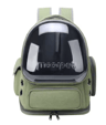 Transparent Cat Carrier Backpack For Travel With Breathable Design 5