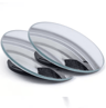 2pcs Adjustable Blind Spot Mirrors  360 WideAngle Convex Rearview Safety Mirrors For Cars 3