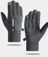 Waterproof Thermal Winter Gloves For Running Cycling And Outdoor Work 5