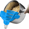 Clip On Pot Strainer For Kitchen Pans And Bowls 5