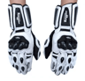 Mens Protective Leather Motorcycle Gloves With Touch Screen Control 3