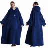 CozyWrap Extra Long Hooded Blanket With Sleeves  UltraSoft Winter Wearable Throw 6