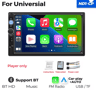 MEKEDE 7 Inch Touch Screen 2 Din Car Stereo With Bluetooth And USB Multimedia Support 4