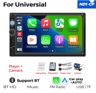 MEKEDE 7 Inch Touch Screen 2 Din Car Stereo With Bluetooth And USB Multimedia Support 5
